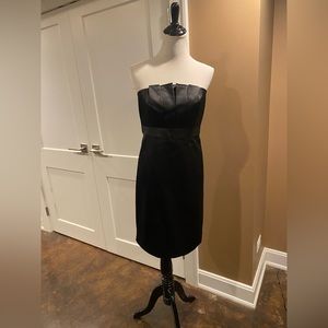 The Limited Black Satin Dress size 6